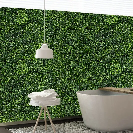 12 Pcs 20" x 20" Artificial Plant Wall Panel Hedge Privacy Fence