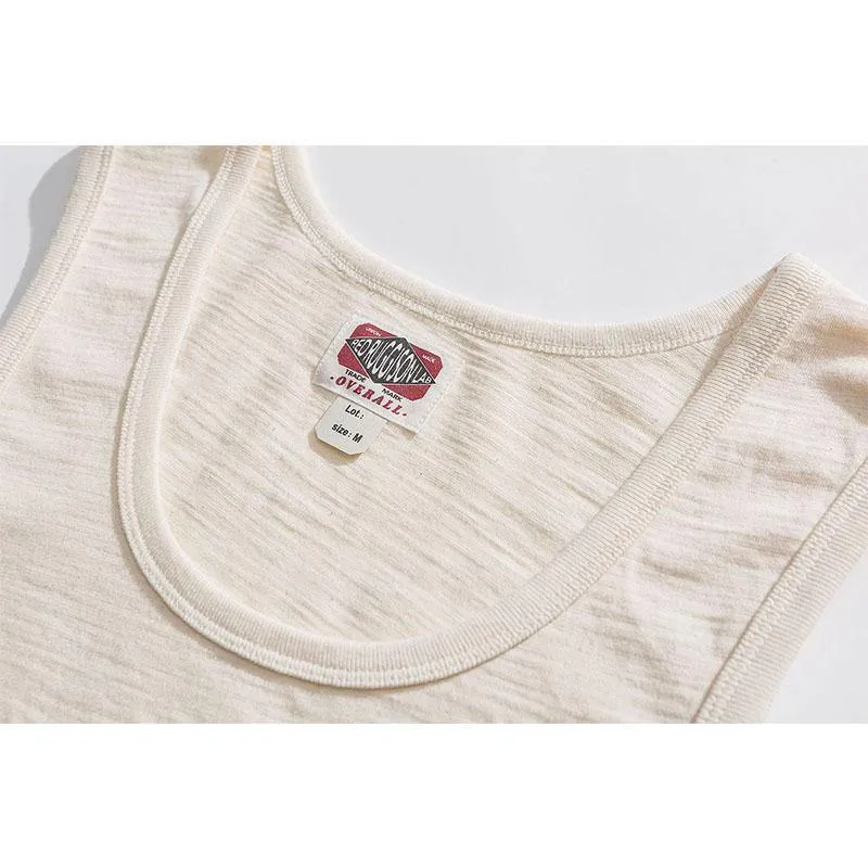 1980s Chinese Retro Vests