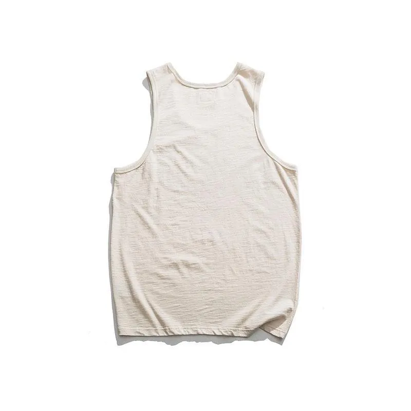 1980s Chinese Retro Vests