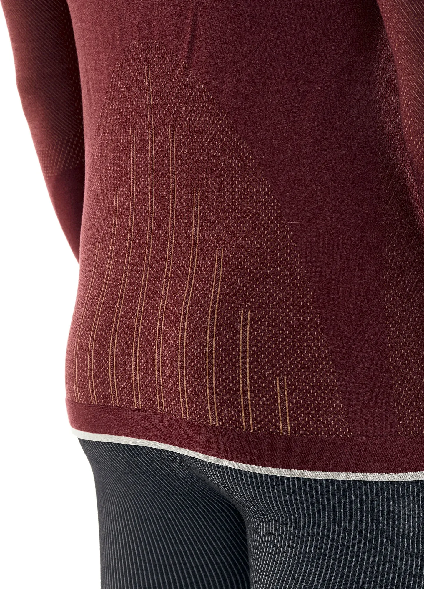 200 Zone Seamless Long Sleeve Base Layer Crewe - Men's|-|Couche de base à manches longues sans coutures 200 Zone Crewe - Homme