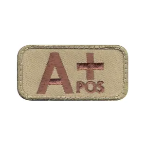 A Positive Blood Type Patch