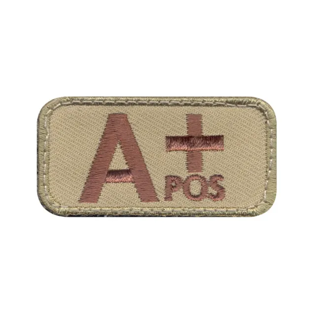 A Positive Blood Type Patch