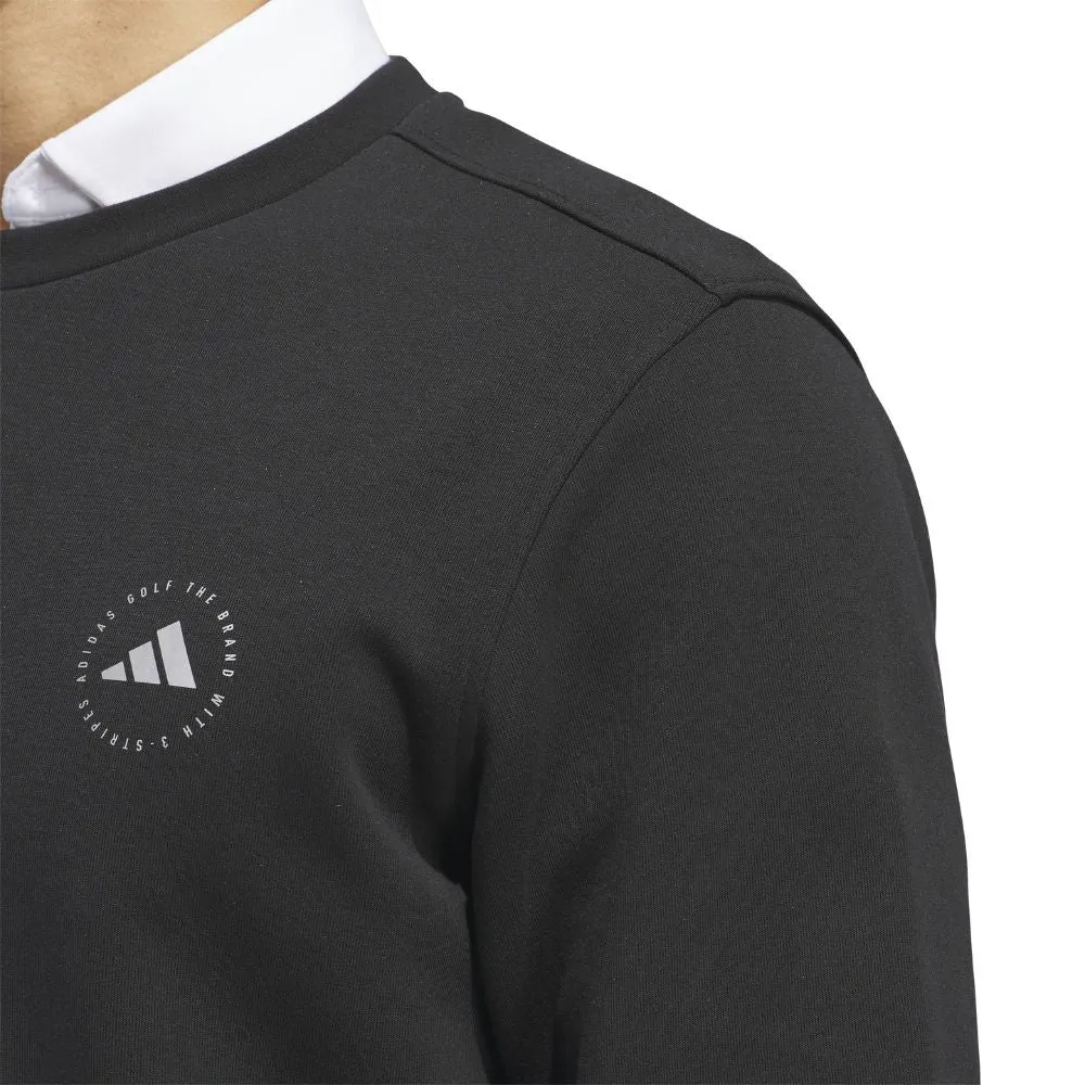 adidas Crew Neck Mens Pullover Golf Top 2024 - IU4523