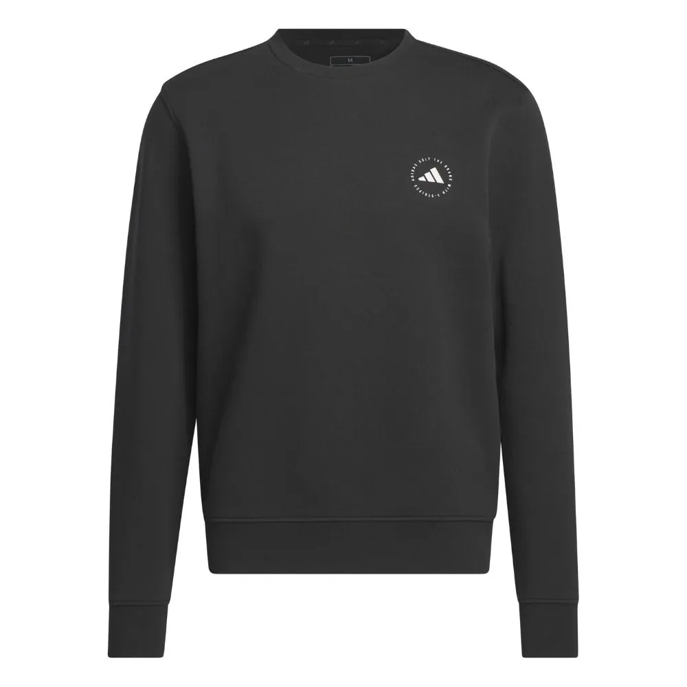 adidas Crew Neck Mens Pullover Golf Top 2024 - IU4523