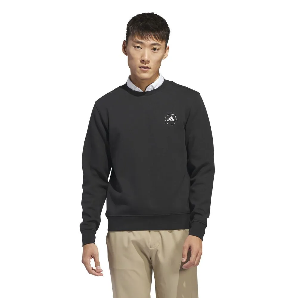 adidas Crew Neck Mens Pullover Golf Top 2024 - IU4523