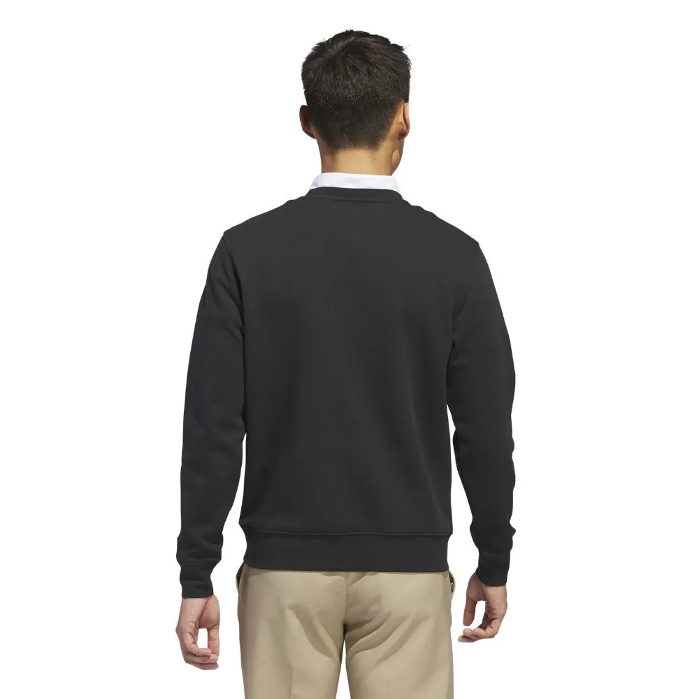 adidas Crew Neck Mens Pullover Golf Top 2024 - IU4523