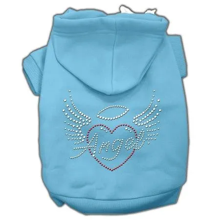 Angel Heart Rhinestone Hoodies Baby Blue L (14)