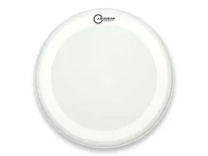 Aquarian 22" Texture Coated Super Kick II Bass Drum Head