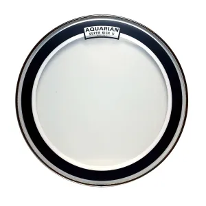 Aquarian SKII22 22" Super-Kick II Clear Bass Drum Head