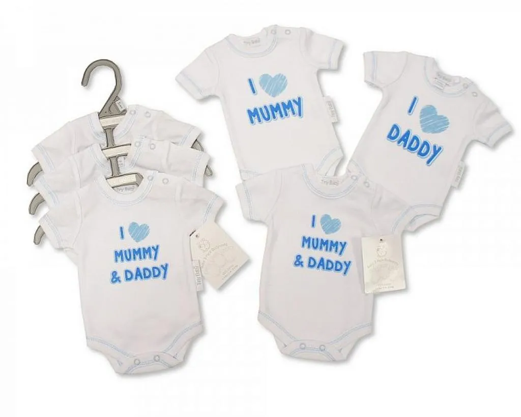 Baby vests 3 pack