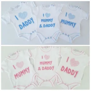 Baby vests 3 pack