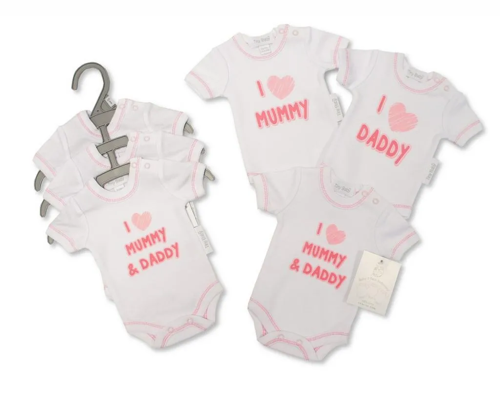 Baby vests 3 pack