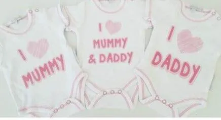 Baby vests 3 pack