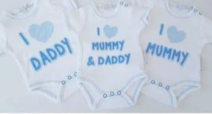Baby vests 3 pack