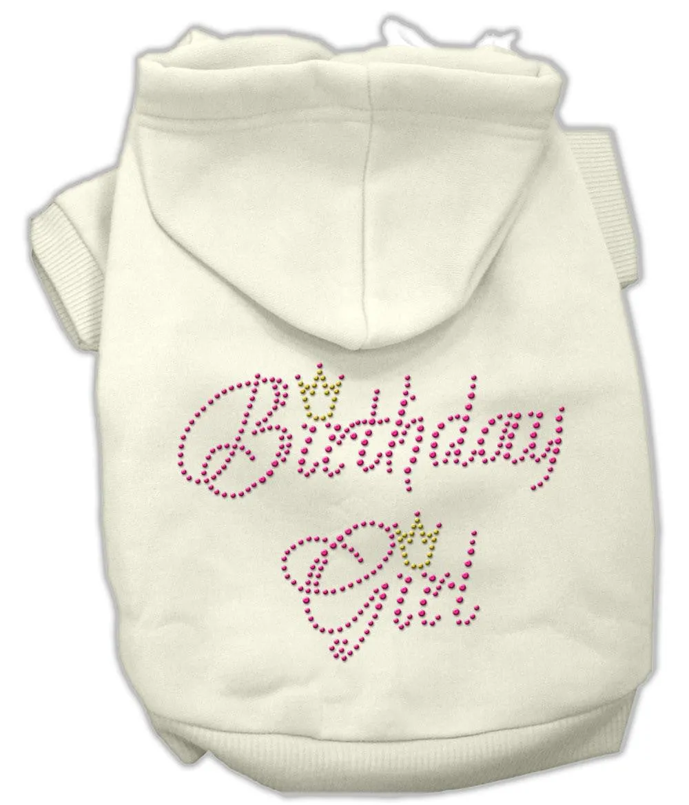 Birthday Girl Hoodies Cream XS (8)
