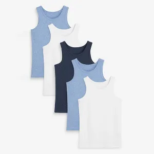 Blue 5 Pack Vests (1.5 to 16 YRS)