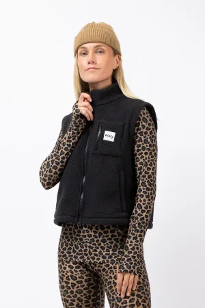 BOXY SHERPA VEST