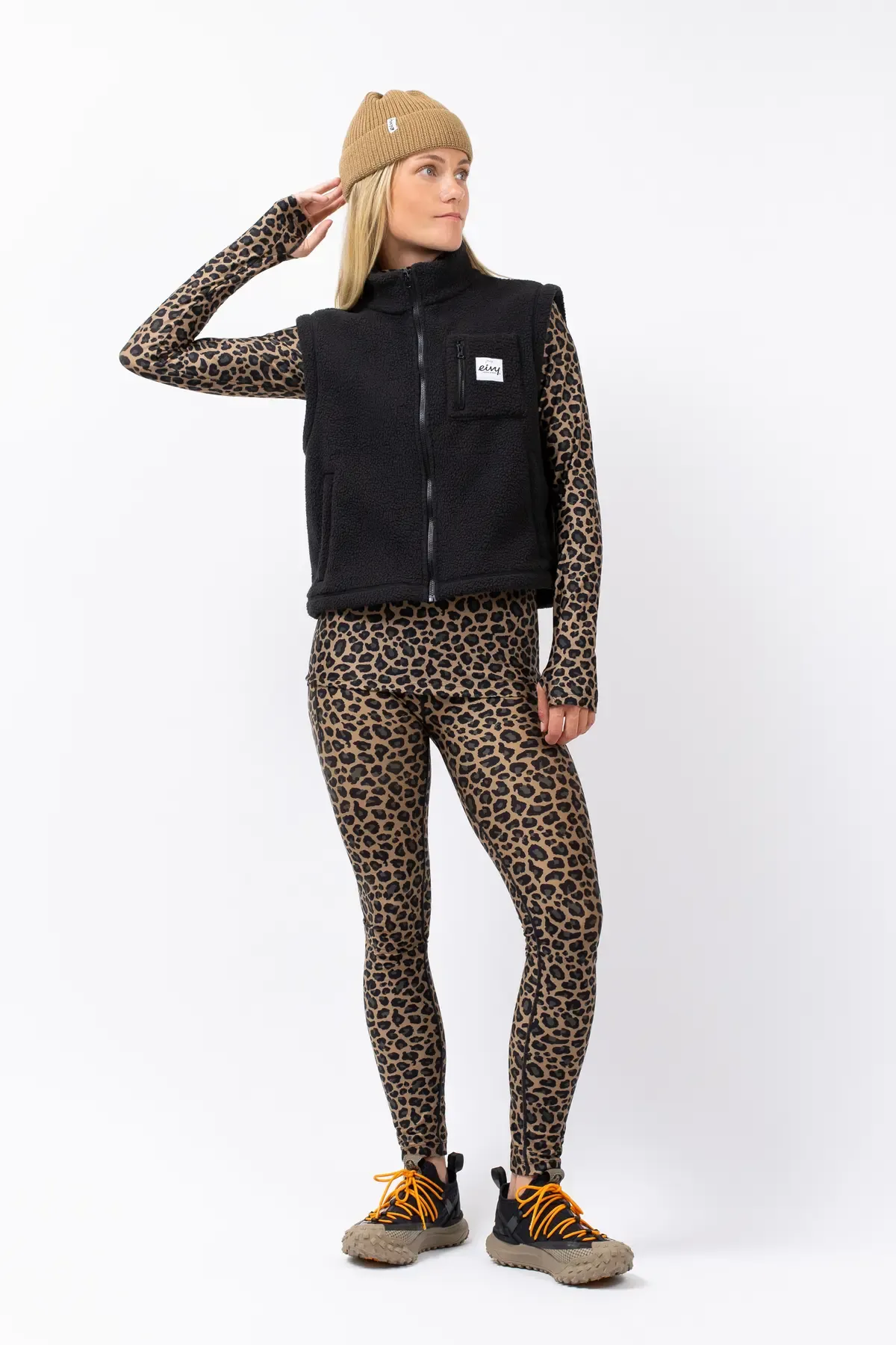 BOXY SHERPA VEST