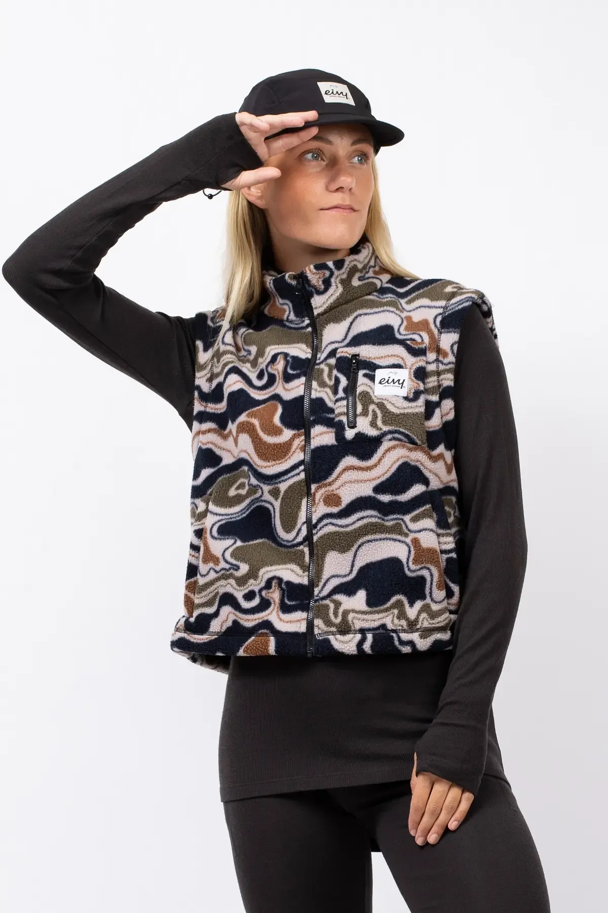 BOXY SHERPA VEST