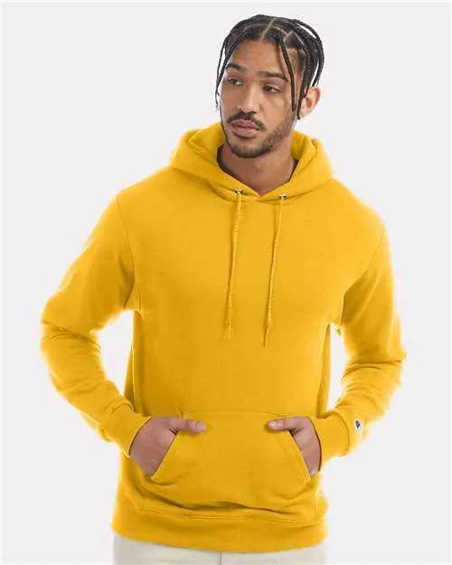 Champion Powerblend® Hooded Sweatshirt S700 Gold