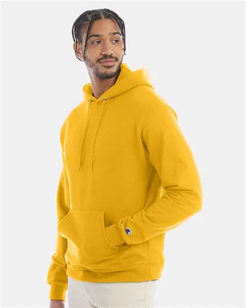 Champion Powerblend® Hooded Sweatshirt S700 Gold