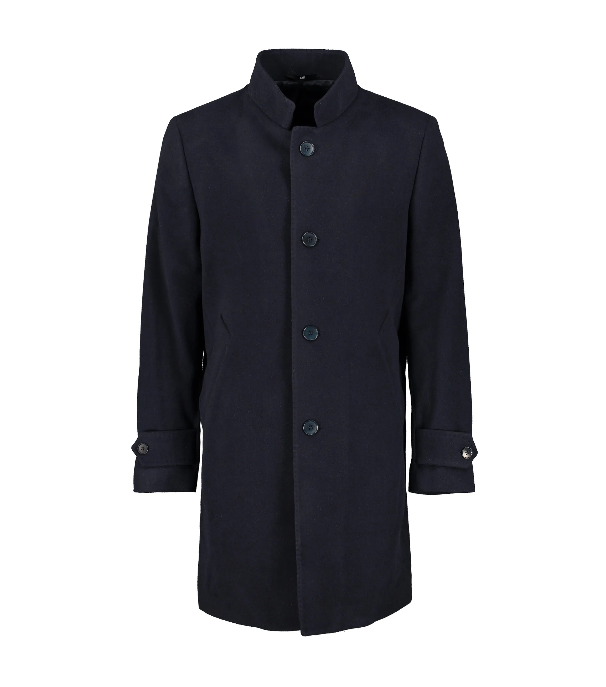 Chimmy Navy Overcoat