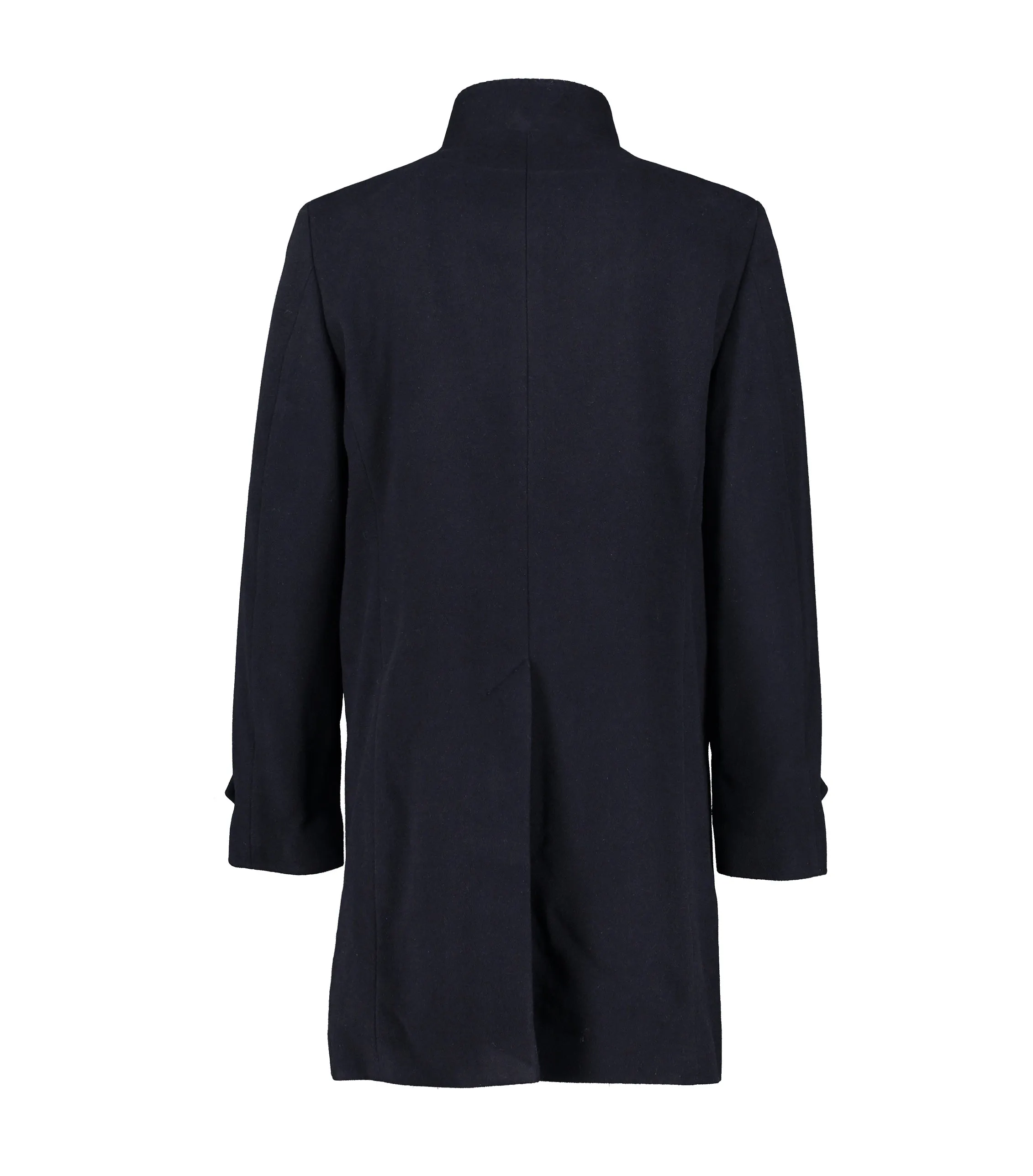 Chimmy Navy Overcoat