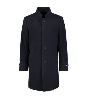 Chimmy Navy Overcoat
