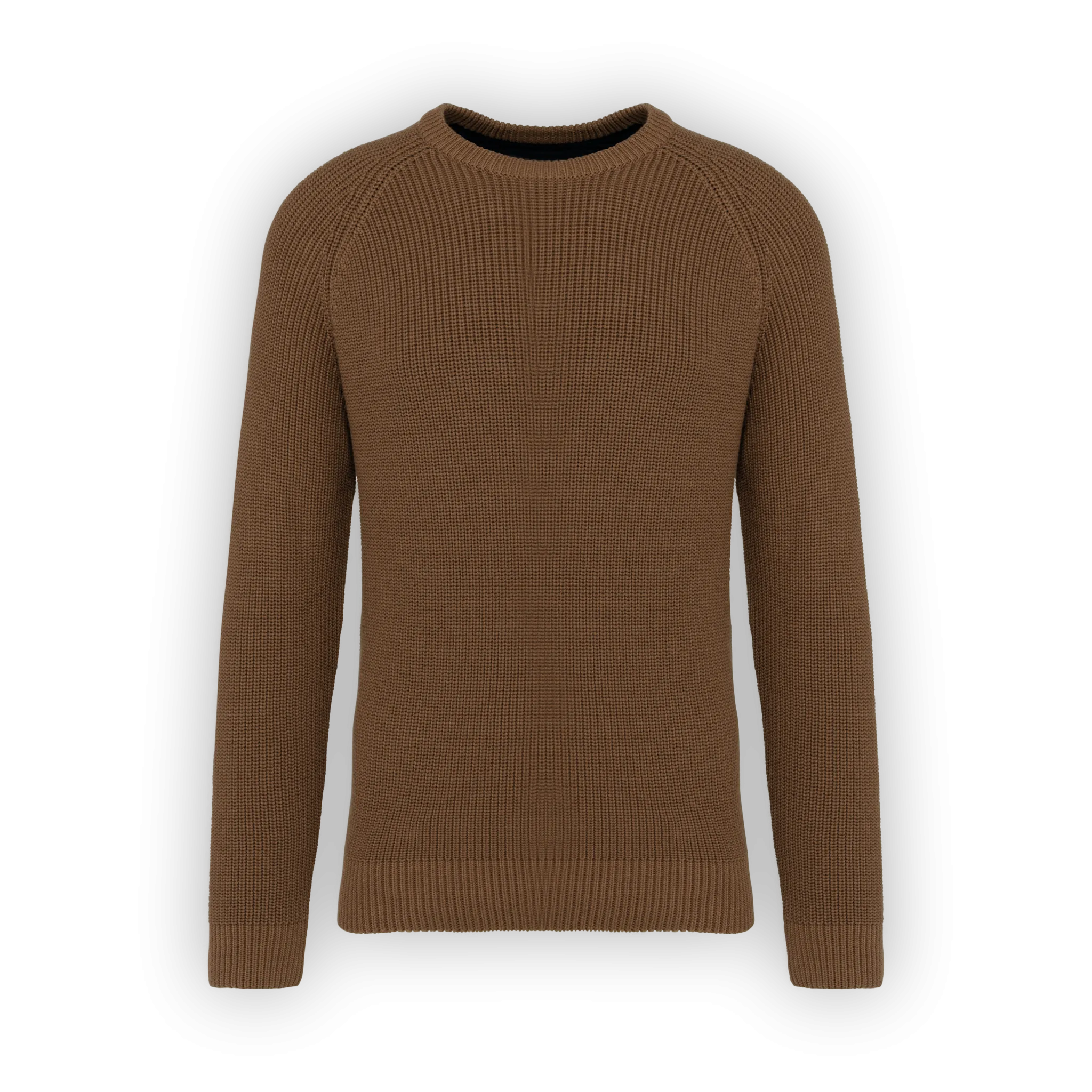 Chunky Eco-Knit Fisherman’s Jumper