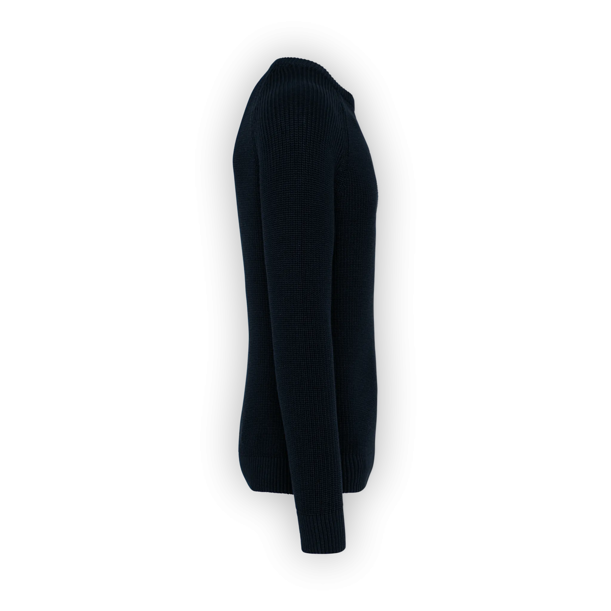 Chunky Eco-Knit Fisherman’s Jumper