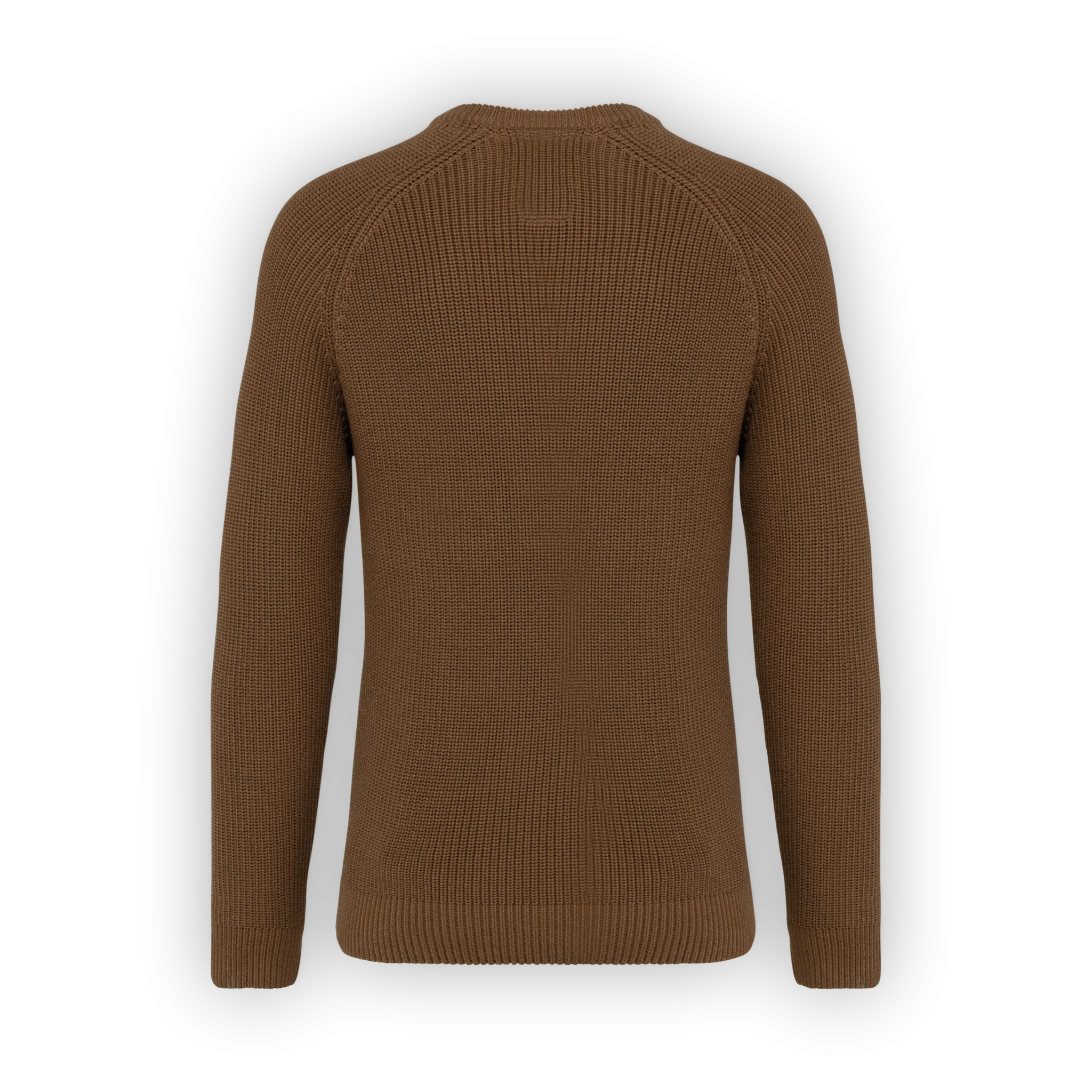 Chunky Eco-Knit Fisherman’s Jumper