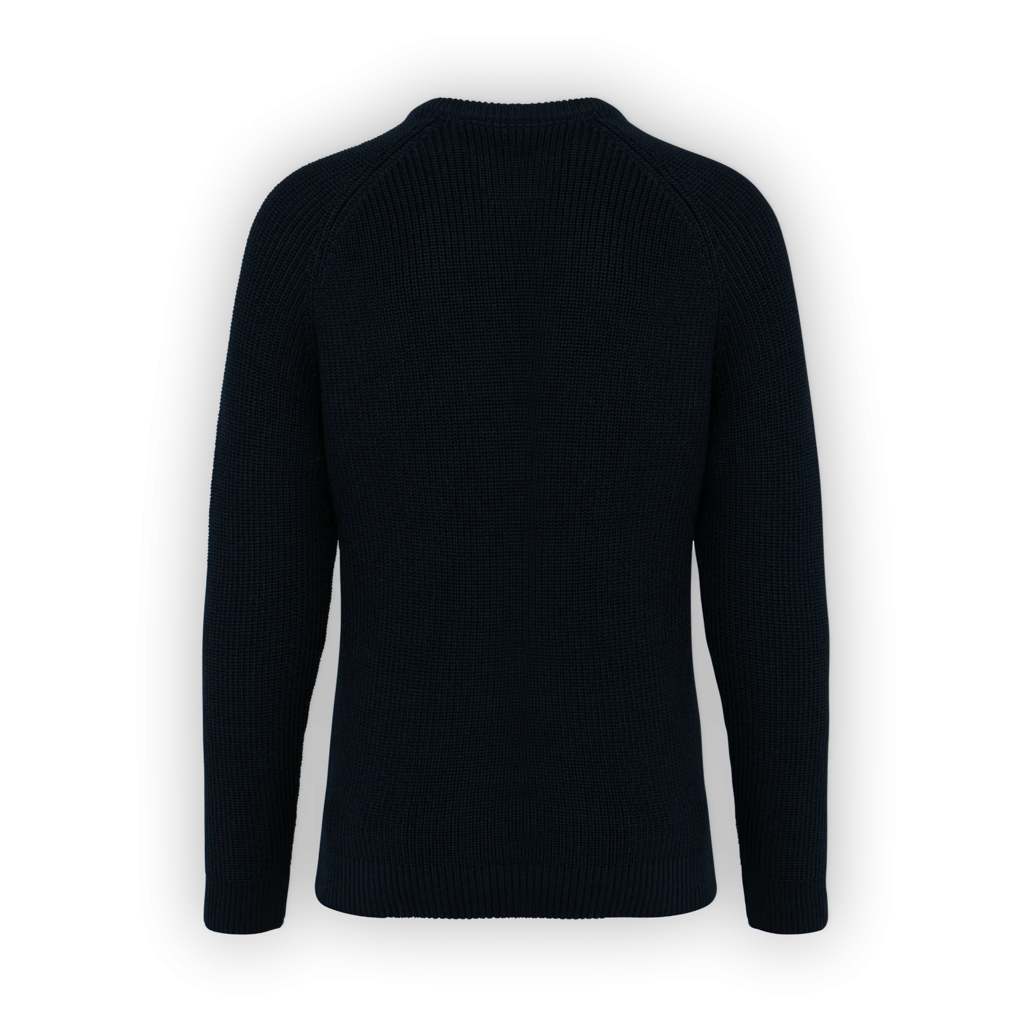 Chunky Eco-Knit Fisherman’s Jumper