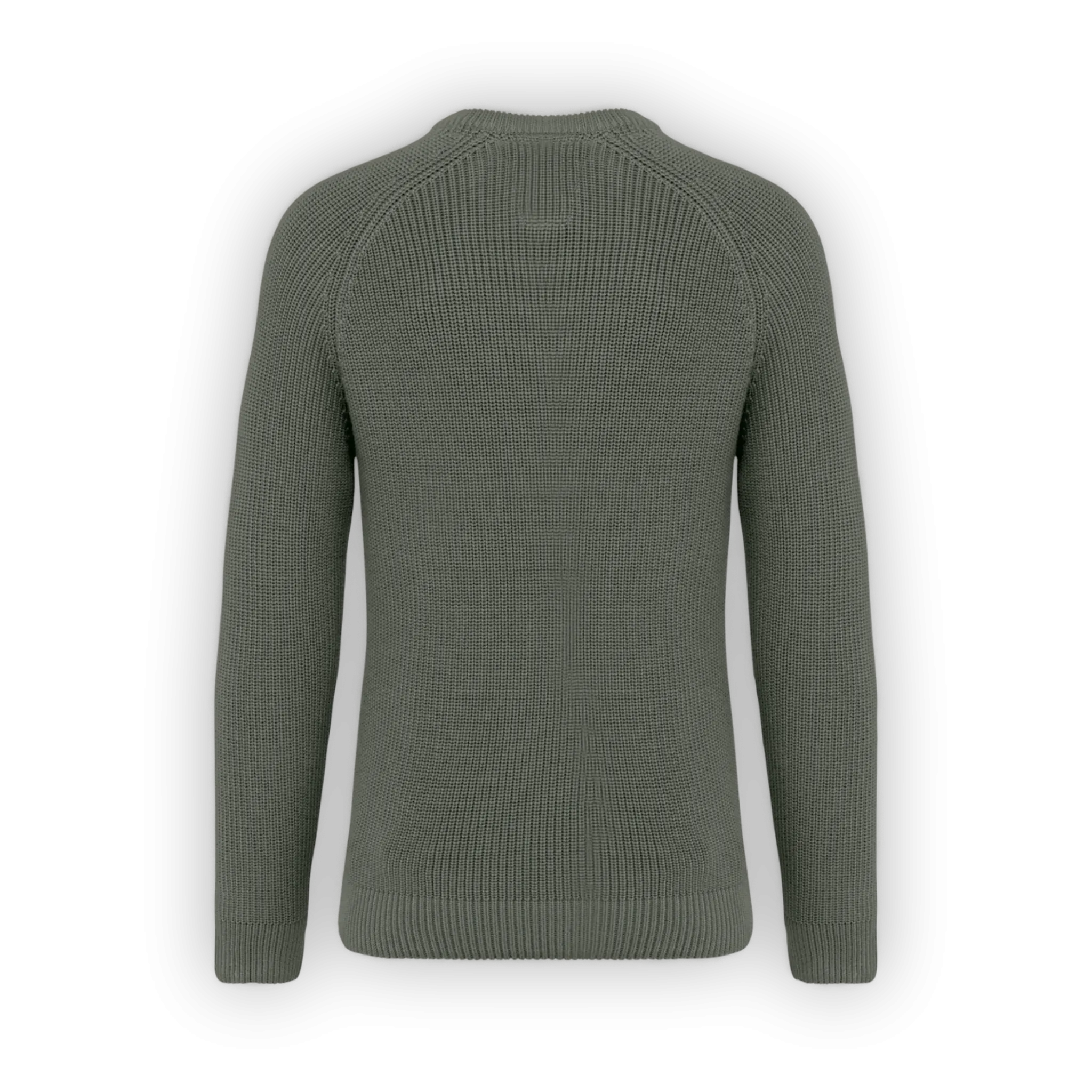 Chunky Eco-Knit Fisherman’s Jumper