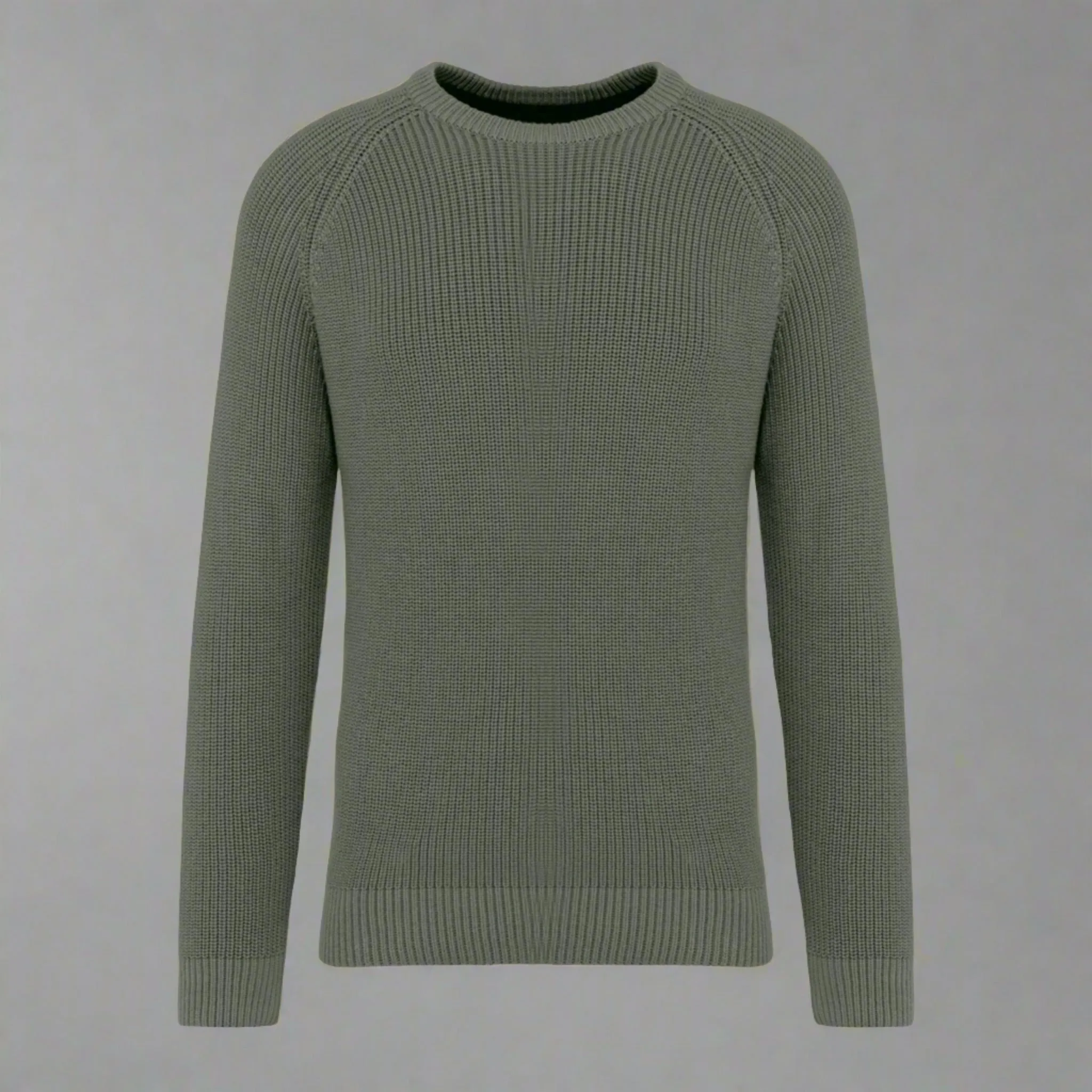 Chunky Eco-Knit Fisherman’s Jumper