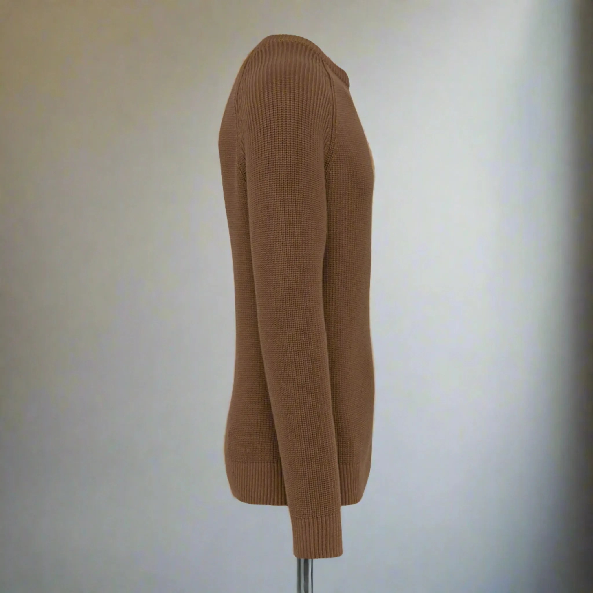 Chunky Eco-Knit Fisherman’s Jumper