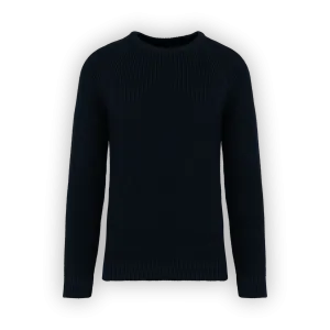 Chunky Eco-Knit Fisherman’s Jumper