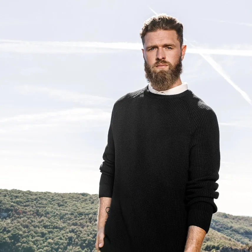 Chunky Eco-Knit Fisherman’s Jumper