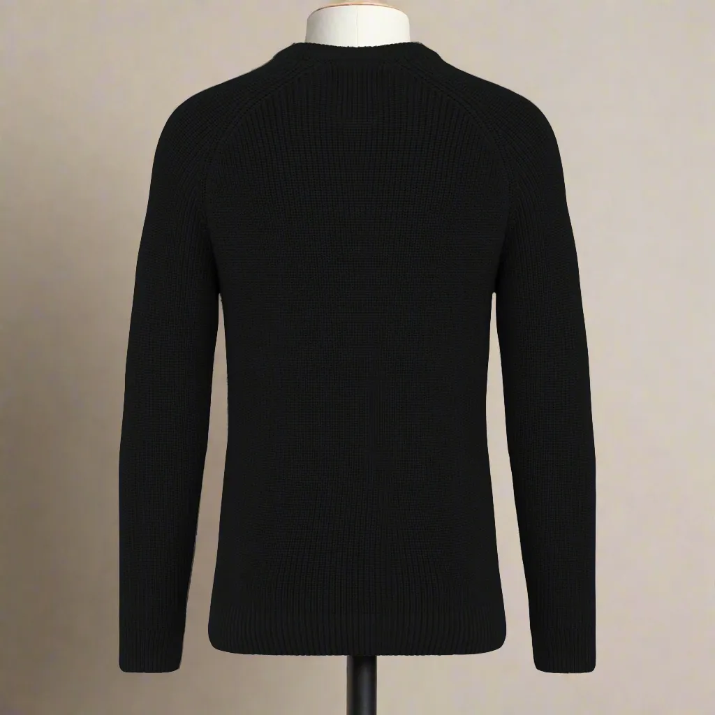 Chunky Eco-Knit Fisherman’s Jumper