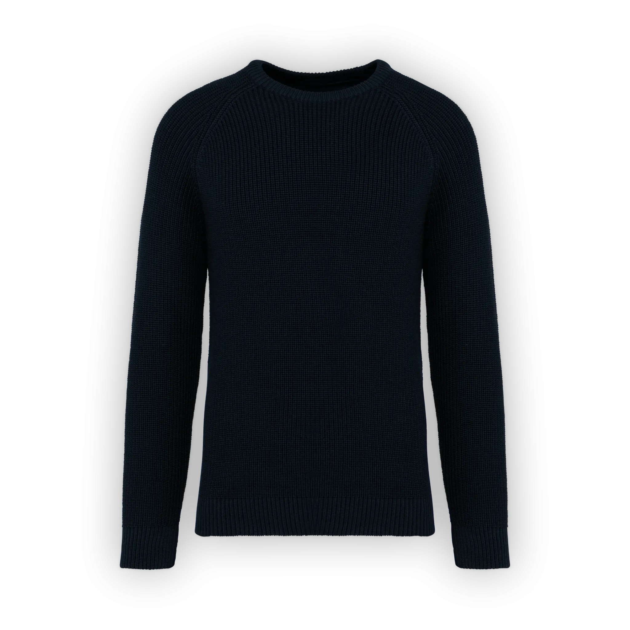 Chunky Eco-Knit Fisherman’s Jumper