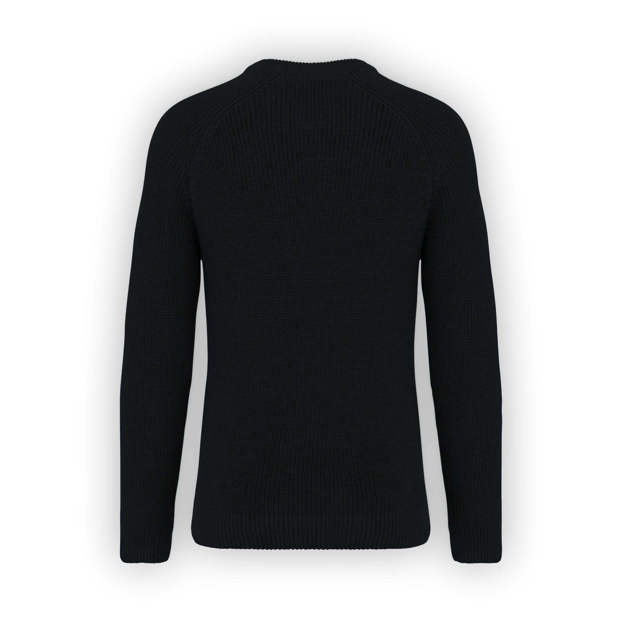 Chunky Eco-Knit Fisherman’s Jumper