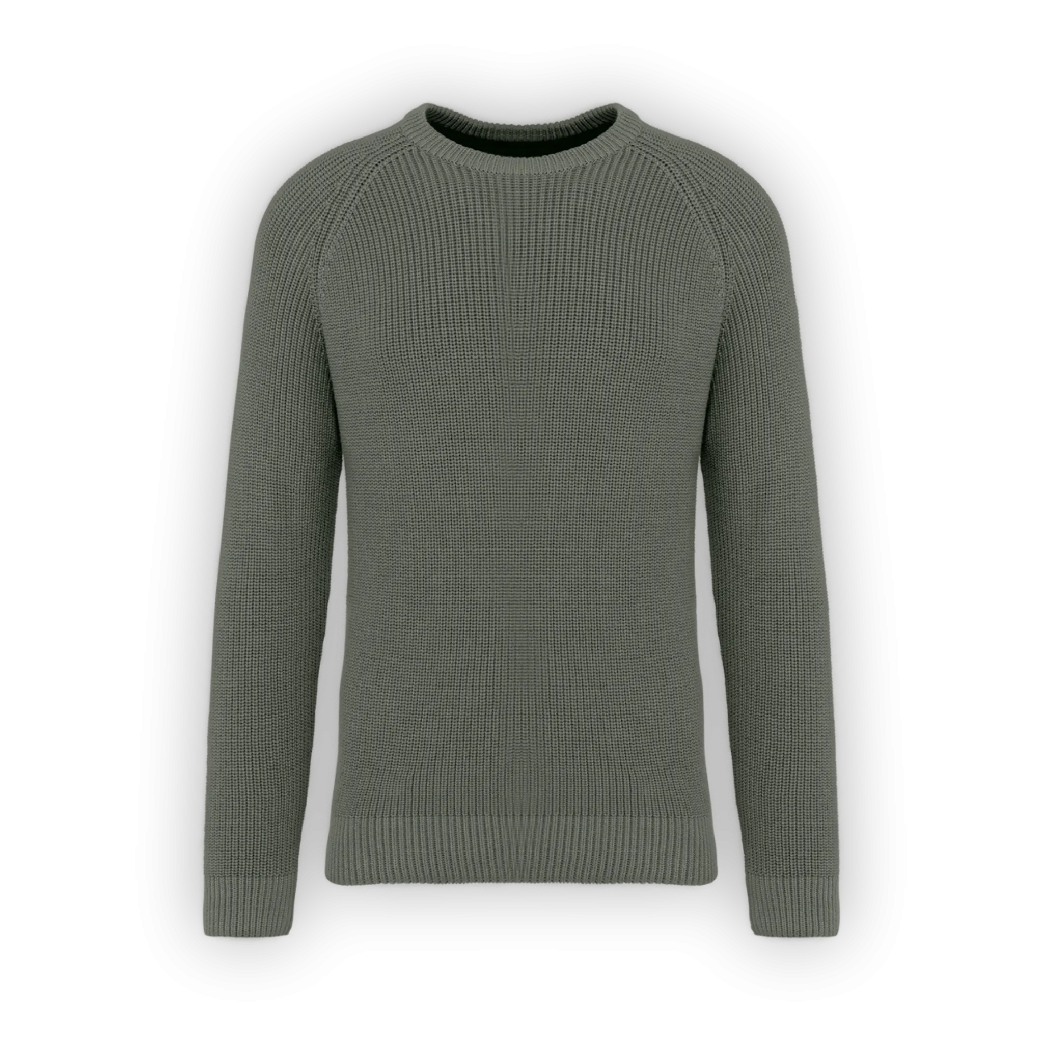 Chunky Eco-Knit Fisherman’s Jumper