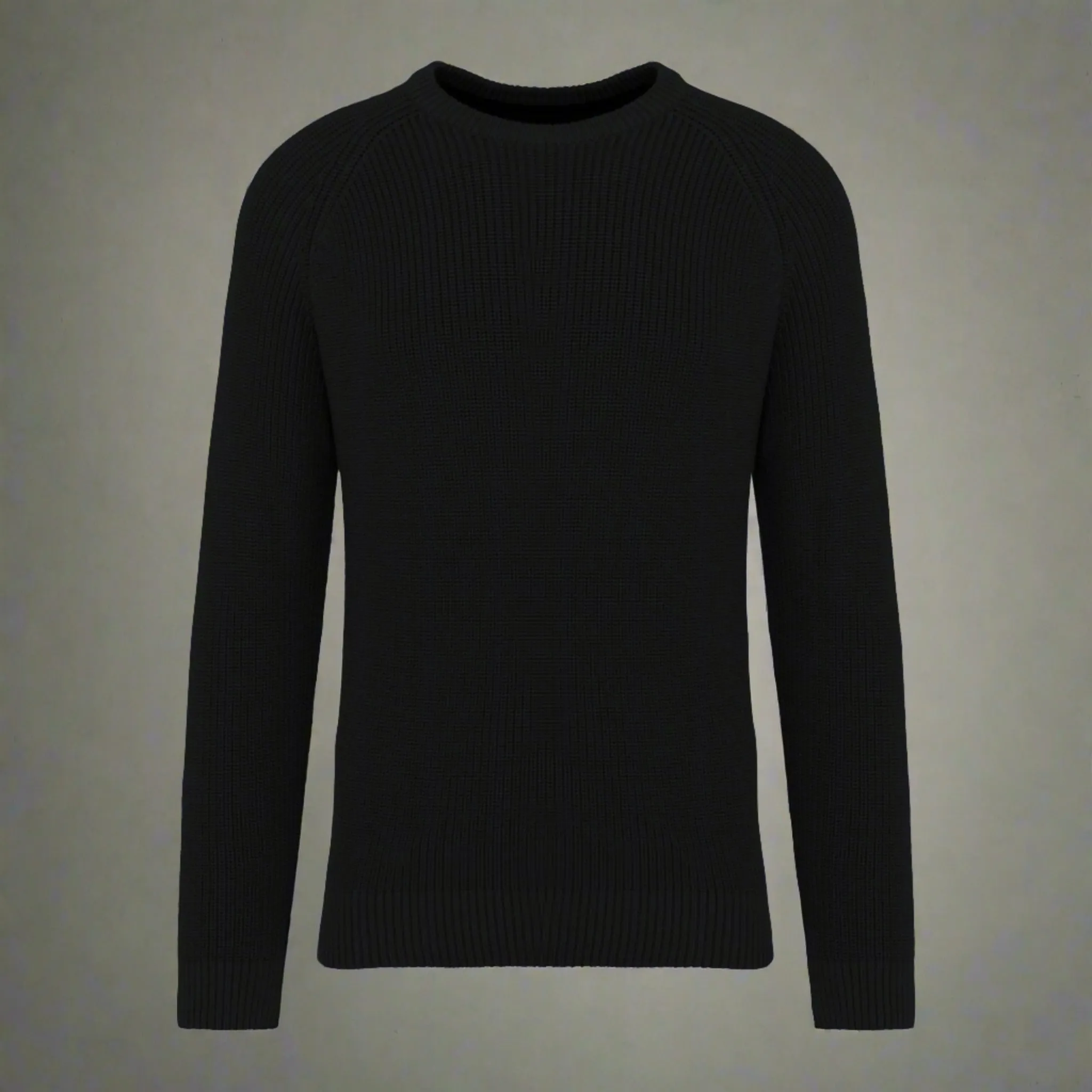 Chunky Eco-Knit Fisherman’s Jumper
