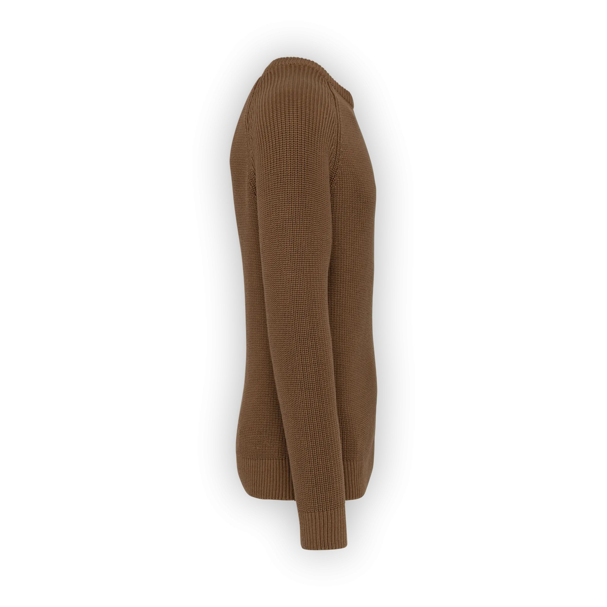Chunky Eco-Knit Fisherman’s Jumper