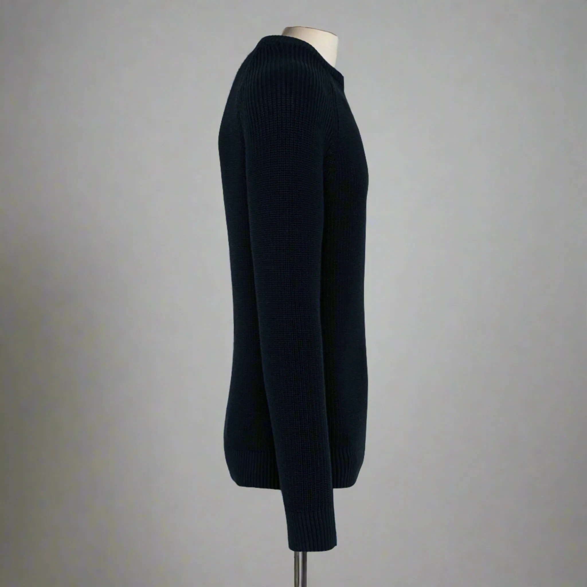 Chunky Eco-Knit Fisherman’s Jumper