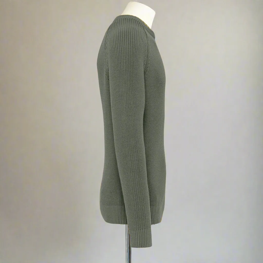 Chunky Eco-Knit Fisherman’s Jumper