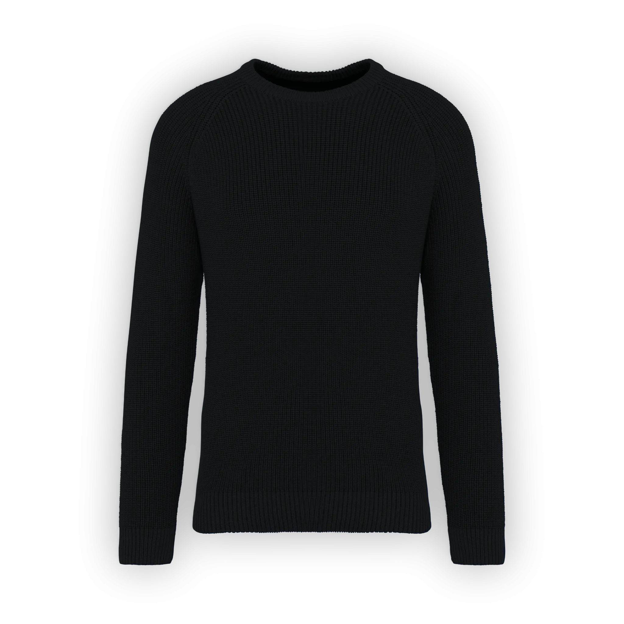Chunky Eco-Knit Fisherman’s Jumper