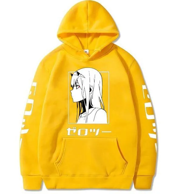 Darling In The Franxx Zero Two Hoodie