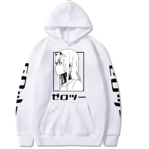 Darling In The Franxx Zero Two Hoodie
