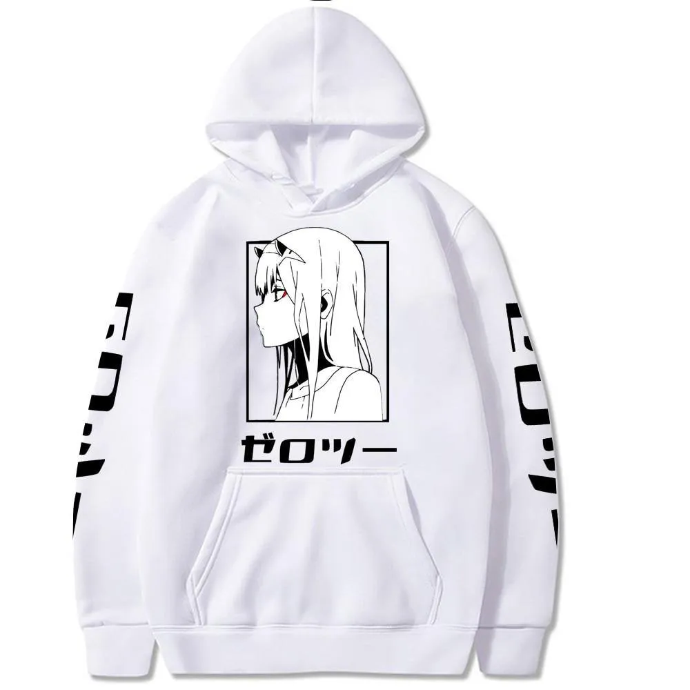 Darling In The Franxx Zero Two Hoodie