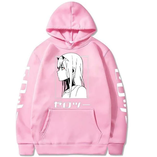 Darling In The Franxx Zero Two Hoodie